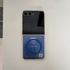 RARE Olympic Games Galaxy Z Flip6 512GB Black Flip Smartphone SM-F766B MPN