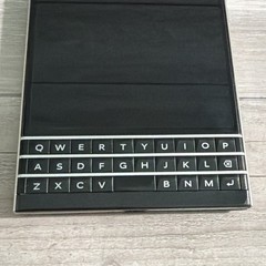 Untested BlackBerry Passport (Black) SQW100-1 32GB 3GB RAM 13MP Smartphone