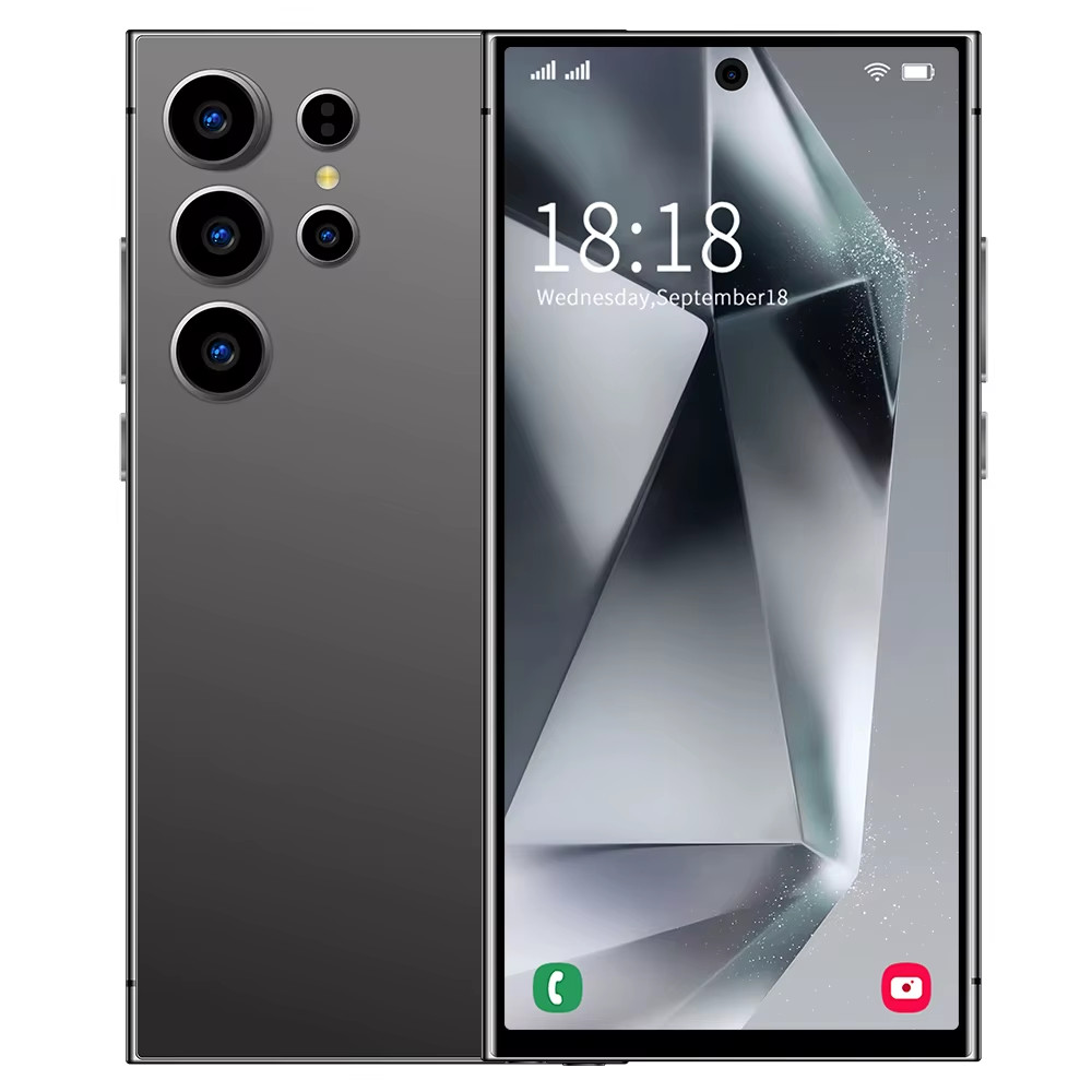 2026 S26 Ultra 7.3″ HD Smartphone Dual SIM Global 7800mAh Face Unlock