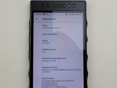 RED HYDROGEN One (H1A1000) 128GB (AT&T) – *PLEASE READ* – Clean IMEI – J7373