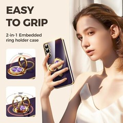 For Samsung Galaxy A16 5G Case w/ Screen Protector & Slim Shockproof Phone Cover