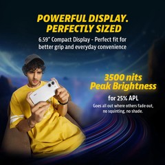 POCO X8 Pro 5G (Astral Black, 256 GB) (8 GB RAM) Dimensity 8500-Ultra Global