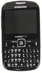 Samsung Freeform 3 III SCH-R380 – Black ( MetroPCS ) Rare Cellular CDMA Phone