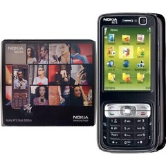 Nokia N73 3G Black 42MB + 64MB Single-SIM Factory Unlocked GSM NEW