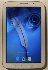 Samsung Galaxy Note8 SGH-1467- 16 GB – White (AT&T) Tablet GREAT CONDITION