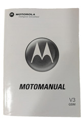 Motorola RAZR V3 – 5.5 MB – Black, Working