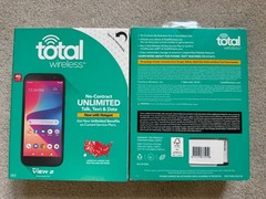New BLU VIEW 2 Total Wireless Smart Phone 32GB