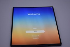 Samsung Galaxy Z Fold6 5G 512GB Unlocked SM-F956U1 Foldable Blue 100% Battery