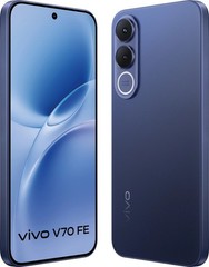 vivo V70 FE (Monsoon Blue, 128 GB) (8 GB RAM) Factory Unlocked Smartphone