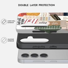 1. For Samsung Galaxy A17 Case, Two Layer Protection Heavy Duty Cover 2. For S