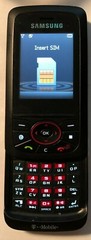 READ 1ST Samsung SGH T729 Red (Consumer Cellular) Phone Excellent Used @@