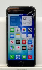 Apple iphone SE A2275 (MHF83LL/A) 64GB – CRACKED SCREEN – Unlocked