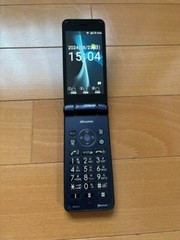 SHARP AQUOS SH-01J DOCOMO ANDROID Flip Phone Black Keitai UNLOCKED SIM Free