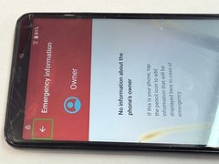 Coosea Bounce SL201D 32GB 4G LTE Smart Phone *CRACKED *FOR PARTS ONLY*