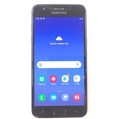 Samsung Galaxy J3 2018 SM-J337W 16GB Unlocked Black Smartphone GRADE A