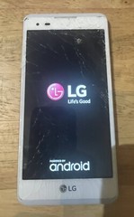 LG Tribute™ HD | Boost Mobile Phone LS676 16 GB Cracked Screen