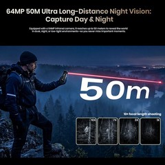 Global 5G Thermal AI Rugged Phone Android 16 Night Rangefinder 20000mAh FOSSiBOT