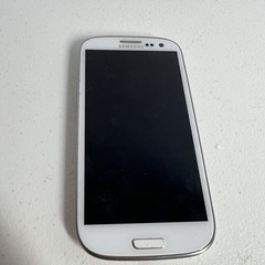 Samsung Galaxy S III SGH-I747 AT&T White 16GB Smartphone – Parts/Repair