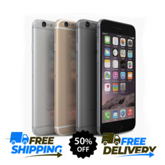 Apple iPhone 6 16GB 128GB Unlocked Verizon GSM Smartphone iOS LTE