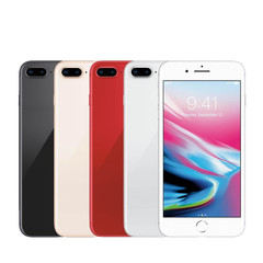 Apple iPhone 8+ Plus 64GB GSM Unlocked Verizon Tmobile iOS 4G LTE