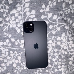 Apple Black Smartphone Dual Rear Cameras Bar Style Sleek Design Mobile Phone