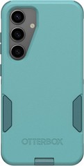 Samsung Galaxy S24 Commuter Series Case – Riveting Way (Teal) – Slim & Tough