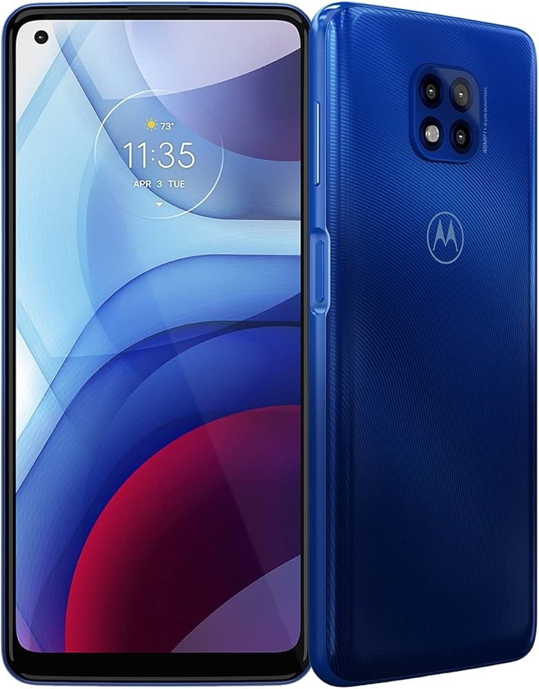 Motorola Moto G Power (2021) 32GB 4G LTE GSM Global Factory Unlock Smartphone