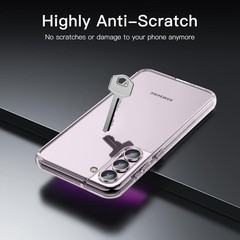 Case for Samsung Galaxy S23+ / S23 Plus 5G 6.6-Inch, Shockproof Bumper Protectiv