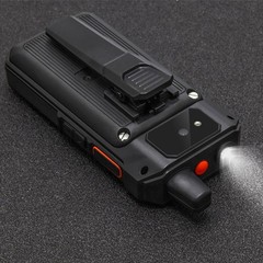 Unlocked 4G LTE Android 10 Rugged Cell Phone Dual SIM Outdoors Mobile UNIWA F80S