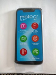 Brand New Opened Box Motorola Moto G7 Play 32 GB Deep Indigo(AT&T) Free Shipping