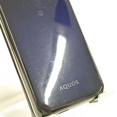 Sharp Aquos Mobile Sh-01J Docomo Blue Black Main Body C20749 Japanese Flip phone