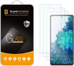 3PCS Tempered Glass Screen Protector for Samsung Galaxy S20 FE 5G Anti Scratch B
