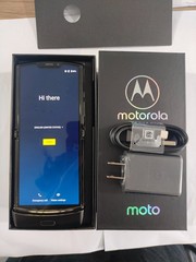 Motorola Moto Razr (2019) 128GB ( Factory Unlocked) – Noir Black ESIM