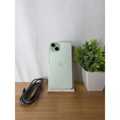 Apple iPhone 15 Plus 256GB in Green – AT&T / Cricket / H20 – Flawed