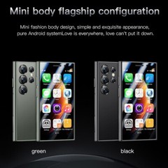 New SOYES S23 Pro 4G LTE 2GB + 16GB 3.0 inch Mini Phone Smartphone Android 9.0