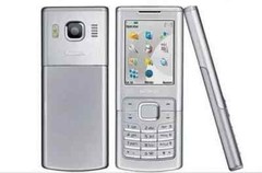 6500C Nokia 6500 2MP MP3 Internal 1GB Bluetooth Memory Original Classic Phone