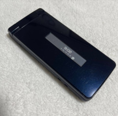 SHARP AQUOS Keitai 3 805SH 806SH Android Flip Phone Black Unlocked From Japan
