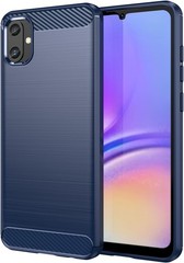 Samsung Galaxy A05 Phone Case, Shockproof Scratch Resistant Carbon Fiber Jacket