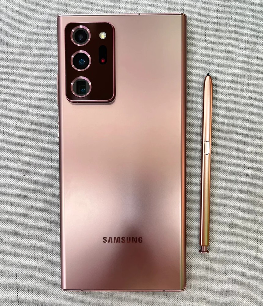 Samsung Galaxy Note 20 Ultra 5G N9860 256GB DUAL SIM Unlocked Open Box Bronze US