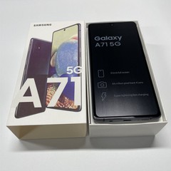 Samsung Galaxy A71 5G SM-A716U 128GB+6GB 64MP LTE Unlocked Smartphone New Sealed