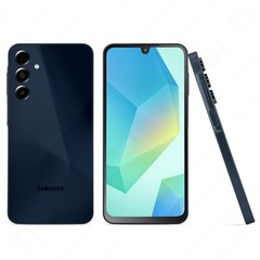 Samsung Galaxy A16 5G SM-A166U 128GB Unlocked 6.5″ 50MP WiFi NFC GPS Blue Black