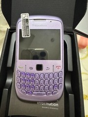 Original BlackBerry Curve 8520 2G Unlocked 2MP Bluetooth Smartphone Gift XMAS