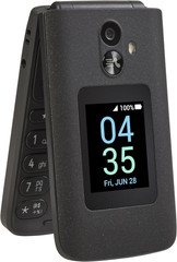 Prepaid TCL Go Flip 7 (T435S), 4G LTE Flip Phone, Easy-To-Use with Large Buttons
