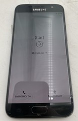Samsung Galaxy S7 SM-G930P 32GB Sprint 32GB Black Onyx 100% BH Grade C