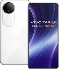 Vivo T4R 5G 128GB 8GB RAM White | Factory Unlocked Dual SIM | Global ROM Android