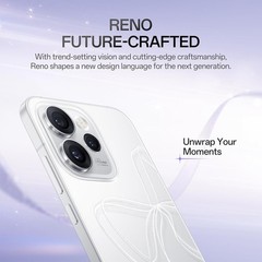 Oppo Reno15Pro mini 5G ( White,12GB RAM, 256GB) Dimensity 8450 Global Version.