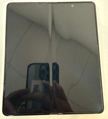 Samsung Galaxy Z Fold5 F946U1 1TB Cream Factory Unlocked Broken Frame Read