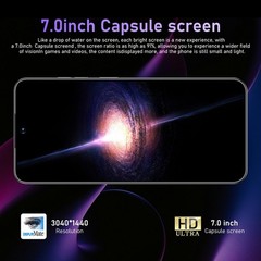 I16 Pro Max 5G Unlocked Cell Phone 8+256GB Smartphone Android 14 Dual SIM Mobile