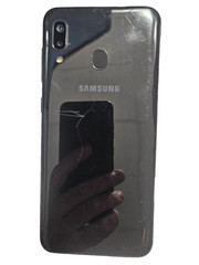 Samsung Galaxy A20 SM-A205U1 32GB (Verizon) Black *No AC/SIM* w/Battery(Grade C)