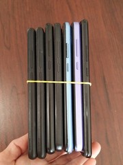 Lot of 7 SKY D63 32GB/Elife A63Max /Elife C63/Stratus C7/TCL K11 32GB and other